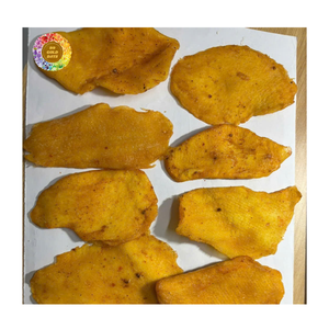 Mango Deshidratado Suave con Sabor a Chile y Sal, Hecho con Mango Fresco, Bocadillo Dulce y Picante, Dulce, Agridulce y Picante: Mango Deshidratado con Chile y Sal - Product Image 1