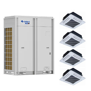 Système de climatisation VRF GREE GMV6 GMVX, capacité 30 CV, <span class=keywords><strong>climatiseur</strong></span> modulaire commercial avec unités intérieures cassette - Product Image 1