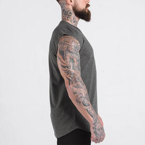 เสื้อกล้ามฟิตเนสแฟชั่นสำหรับผู้ชายเสื้อกล้ามคอตตอนแบบกำหนดเองได้ - Product Image 3