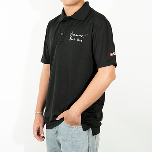 Polo à manches courtes de haute qualité pour hommes, logo brodé personnalisé, nouveauté, design de t-shirt en jersey formel solide aux meilleurs prix - Product Image 3