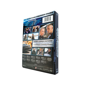 Fournisseur d'usine - Nouvelle série complète Fast Furious, saisons 1 à 10, coffret de 10 DVD, 1080P, pour usage domestique, livraison rapide - Product Image 1