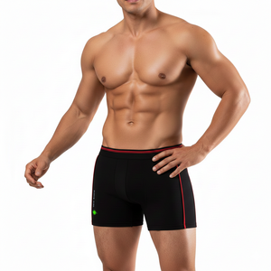 Calzoncillos Bóxer Premium para Hombre de Alta Calidad, 100% Algodón, Antibacterianos, Transpirables, Servicio OEM y Logotipo Personalizado en la Cintura - Product Image 4