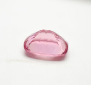 Cojín de zafiro Padparadscha rosa de laboratorio facetado todos los tamaños piedras preciosas calibradas sueltas para la fabricación de joyas todos los tamaños - Product Image 6