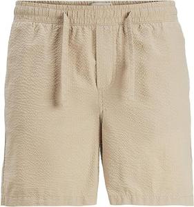 2025กางเกงขาสั้นผู้ชายผ้าฝ้าย100% เทอร์รี่เทอร์รี่โลโก้กำหนดเองรูปแบบสีทึบสไตล์ลำลอง - Product Image 1