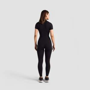 Ensemble de combinaisons et de justaucorps de sport Turbo Motion Black - Product Image 3
