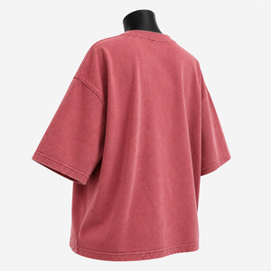Camiseta de Algodón Extra Grande para Mujer, Cuello Redondo, Manga Corta, Estampado Floral, Corte Holgado, Estilo Primavera-Verano - Product Image 5