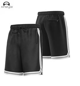 Hommes de haute qualité décontracté court tissé polyester maille toile solide motif cordon fermeture respirant OEM service disponible - Product Image 6