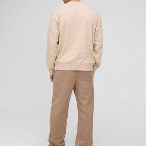 In Different Design Cotton <b>Fleece</b> Plain Color <b>Sweatshirts</b> New Arrival Best Selling Men <b>Sweatshirts</b> - Product Image 5