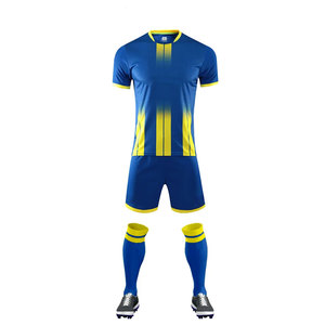 Diseña Tu Propio Uniforme de Fútbol para Equipo - Conjunto de Pantalones Cortos de Secado Rápido para Entrenamiento, 100% Poliéster, Diseño Personalizado con Logotipo, Ligero - Product Image 2