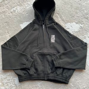 Ropa de invierno para hombres Sudaderas con capucha casuales de color sólido Sudaderas CON CAPUCHA DE MODA Sudaderas con capucha ajustadas para hombres - Product Image 1