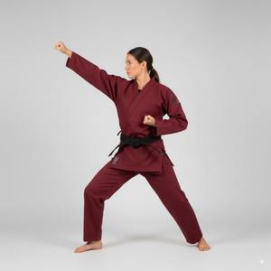 Uniforme de Jiu Jitsu y Taekwondo de Alta Calidad, Ligero, Duradero, Transpirable, de Secado Rápido, Tejido de Poliéster/Algodón para Artes Marciales - Product Image 5