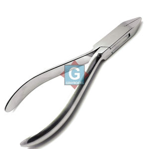 Alicates Ortho de rocas grises más vendidos Adams -2166-25 Clase I Herramienta manual para doblar cables Instrumento quirúrgico de precisión certificado CE - Product Image 3