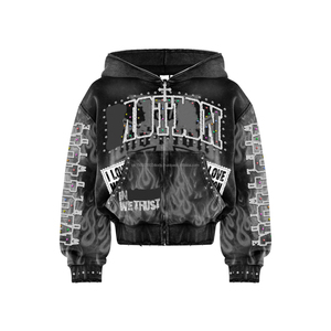 Conjunto Deportivo Personalizado con Apliques Bordados, Sudadera Corta con Cierre, Pantalones Deportivos y Shorts, Trajes Deportivos para Hombre - Product Image 5