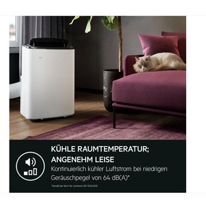 Aire Acondicionado Portátil de 9000 BTU con Control por Aplicación WiFi, 3 en 1: Refrigeración, Deshumidificador y Ventilador, R290, Temporizador de 24h, Pantalla Táctil LED, para Habitaciones de hasta 40m2 - Product Image 5