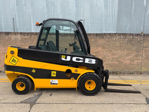 รถยกเทเลทรัค JCB TLT35D 2WD แบบมีห้องโดยสารเต็มคัน ยางหน้าใหม่ คุณภาพดี ขายส่ง มีจำหน่าย - Product Image 6