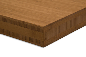 Piano di Lavoro in Legno Massello di Bambù, Spessore 1,5 Pollici, Contemporaneo, per Cucina e Tavolo - Product Image 4