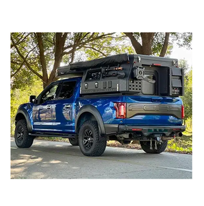 Camping-car pliable tout-terrain pour pick-up, léger et extensible, avec espace de couchage - Product Image 1