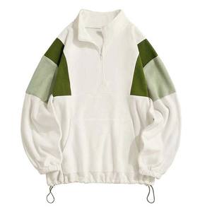 Vestes au design unique de haute qualité Sweatshirts Veste en polaire zippée douce et lisse pour hommes et veste en polaire classique d'hiver pour hommes - Product Image 1