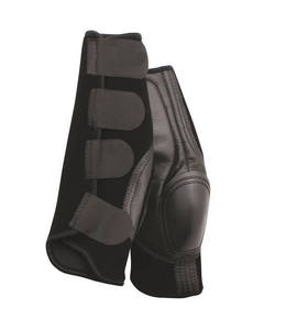 Botas de neopreno para tendón de caballo, botas de protección para piernas, seguridad multicolor, envolturas para caballos, equipo veterinario equino para equitación ecuestre - Product Image 6