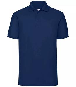 Ropa de calle de moda Polo 260 GSM Mezcla de algodón pesado Ajuste de gran tamaño OEM y ODM Impresión personalizada o bordado Suministro de fábrica - Product Image 1