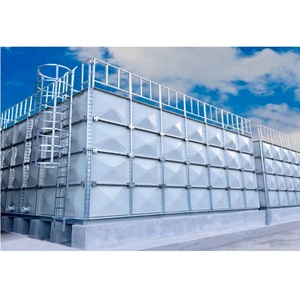 Haute qualité nouveau haut singapour hydraulique presse à chaud moulage GRP/FRP panneau sectionnel (non isolé) réservoir d'eau - Product Image 1