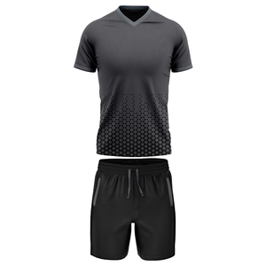 Vêtements de football pour hommes, ensemble de maillots de football personnalisés pour adultes, vêtements de sport pour enfants, uniforme de football personnalisé avec logo avec numéro de nom - Product Image 5