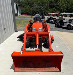 Livraison gratuite Kubota BX2660 tracteur agricole avec chargeur à fixation rapide et godet 934hrs 4WD 26HP moteur diesel 540 PTO attelage 3 points - Product Image 1