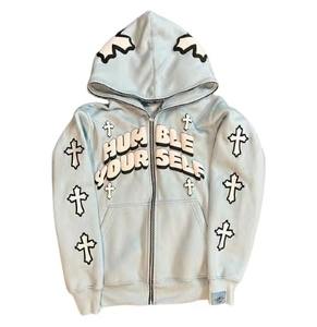 Sweat-shirts à capuche double pour hommes, nouvelle collection 2025, personnalisables, de marque, vente en gros, commande en gros, livraison rapide, sweat-shirts à fermeture éclair - Product Image 3