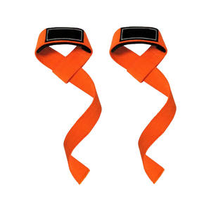 Vente chaude Sangles de gymnastique en coton personnalisées Haltérophilie & Renforcer la formation Sangles de levage en coton à bas prix - Product Image 1