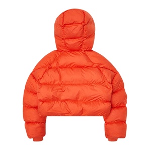 Chaqueta Acolchada Premium para Hombre, Talla Grande, Cierre de Cremallera, Diseño Tejido, Resistente al Viento, Abrigo Cálido, Material Suave, Ropa Casual de Invierno - Product Image 2