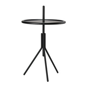 AK เสาไม้สำเร็จรูปโต๊ะทำจากโลหะทำจากทองเหลืองโต๊ะด้านข้างโต๊ะทำจากไม้เคลือบผงโต๊ะโต๊ะสำหรับคาเฟ่/เฟอร์นิเจอร์ในบ้าน - Product Image 3