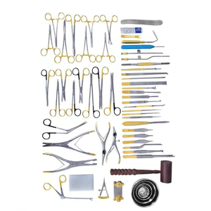ENGR TRADERS CO. Kit de rhinoplastie et de correction nasale en acier inoxydable de qualité médicale, autoclavable, 57 pièces, ensemble de chirurgie manuelle CE - Product Image 2