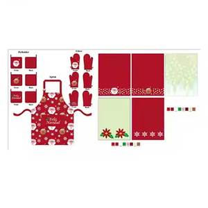 Delantal de cocina personalizado más vendido, lona de algodón ajustable con logotipo privado para cocinar y hornear - Product Image 4