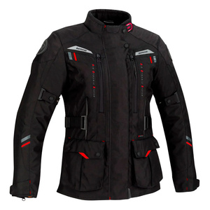 Giacca da Moto Bering Darko per Donna, Antivento, Traspirante, Impermeabile, Abbigliamento Sportivo con Logo Personalizzato, Tecniche di Stampa per Corse in Moto - Product Image 1