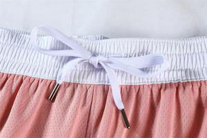 กางเกงขาสั้นบาสเก็ตบอลสำหรับผู้ชายกางเกงขาสั้นบาสเก็ตบอลปักโลโก้สำหรับผู้ชายผ้าโพลีเอสเตอร์เนื้อแน่นระบายอากาศได้ดีจัดส่งเร็ว - Product Image 5