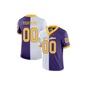 Camiseta de fútbol americano ligera de alta calidad para adultos, cómoda y reflectante con camiseta de fútbol transpirable - Product Image 5