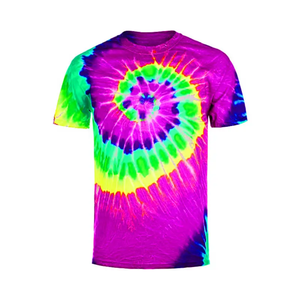 <b>Tie</b> <b>Dye</b> Classic Unique Design Print <b>Men's</b> <b>T</b>-<b>Shirt</b> Oversized Short Sleeve Digital Printed Fashion Wear Acid Wash Tee <b>Shirt</b> - Product Image 4