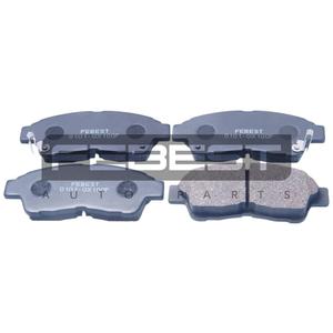 Set di pastiglie freno anteriori FEBEST (0101-GX100F) - Product Image 1