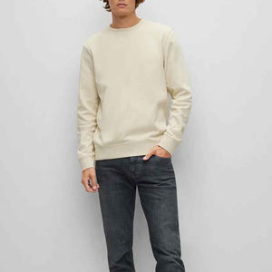 Dernier design de vêtements de sport décontractés, 100% coton, impression de logo personnalisée, pull 100% coton, vente chaude, sweat-shirts lourds pour hommes - Product Image 4