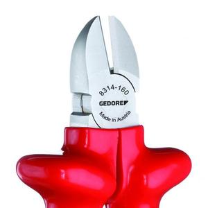 Alicates de Corte Diagonal Gedore VDE con Aislamiento por Inmersión - Product Image 4