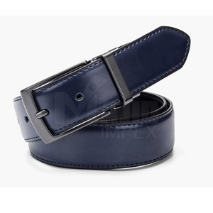 Nueva llegada de cinturones de cuero de diseño OEM personalizados cinturones de cuero genuino personalizados para hombres - Product Image 6