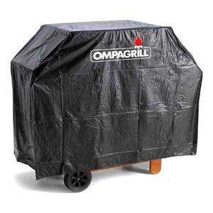 Black 120x50x90cm Barbecue Cover CB12090 Essential <b>BBQ</b> Accessories - Product Image 1