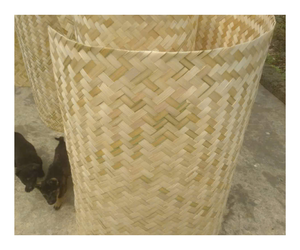 Rollo de correas de bambú decorativas para gabinetes y paneles de pared Correas de bambú al por mayor de Vietnam - Product Image 1