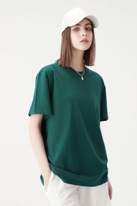 Jersey de secado rápido de algodón 100% Unisex de alta calidad, camiseta ligera personalizada con patrón de algodón para hombres, envío DDP - Product Image 6