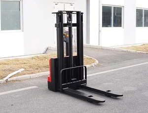 Chariot élévateur à palettes puissant à batterie, équipement de levage électrique pour charges lourdes pour la logistique et le stockage en usine - Product Image 4