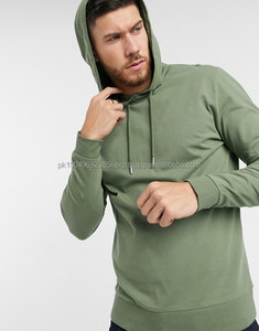 Customized Graphic Cotton Blank Plain Men's Hoodies - Product Image 3