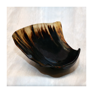 2025 Top Handmade Modern Antique Design Natural Horn <b>Bowl</b> for Serving Soup Fruits Salad Custom Vintage Style-for Food Businesses - Product Image 3