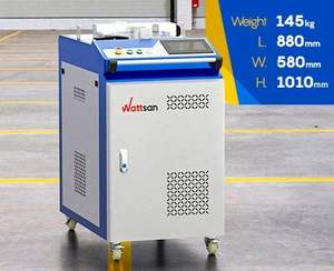 Máquina de Limpieza de Superficies con Láser UV/CO2 Industrial con Control Digital Automático para Aluminio, Vidrio y Acrílico - Product Image 1