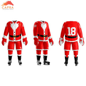 เครื่องแบบฮ็อกกี้น้ำแข็งสำหรับผู้ชายชุดเครื่องแบบพิมพ์ลายแบบระเหิดใหม่ - Product Image 6