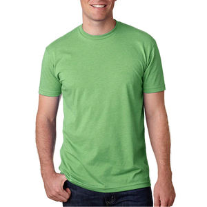 Camiseta de algodón ajustada para hombre Camiseta al por mayor Precio a granel Camisetas Camiseta de Jersey fino Camiseta de mezcla triple de siguiente nivel - Product Image 6